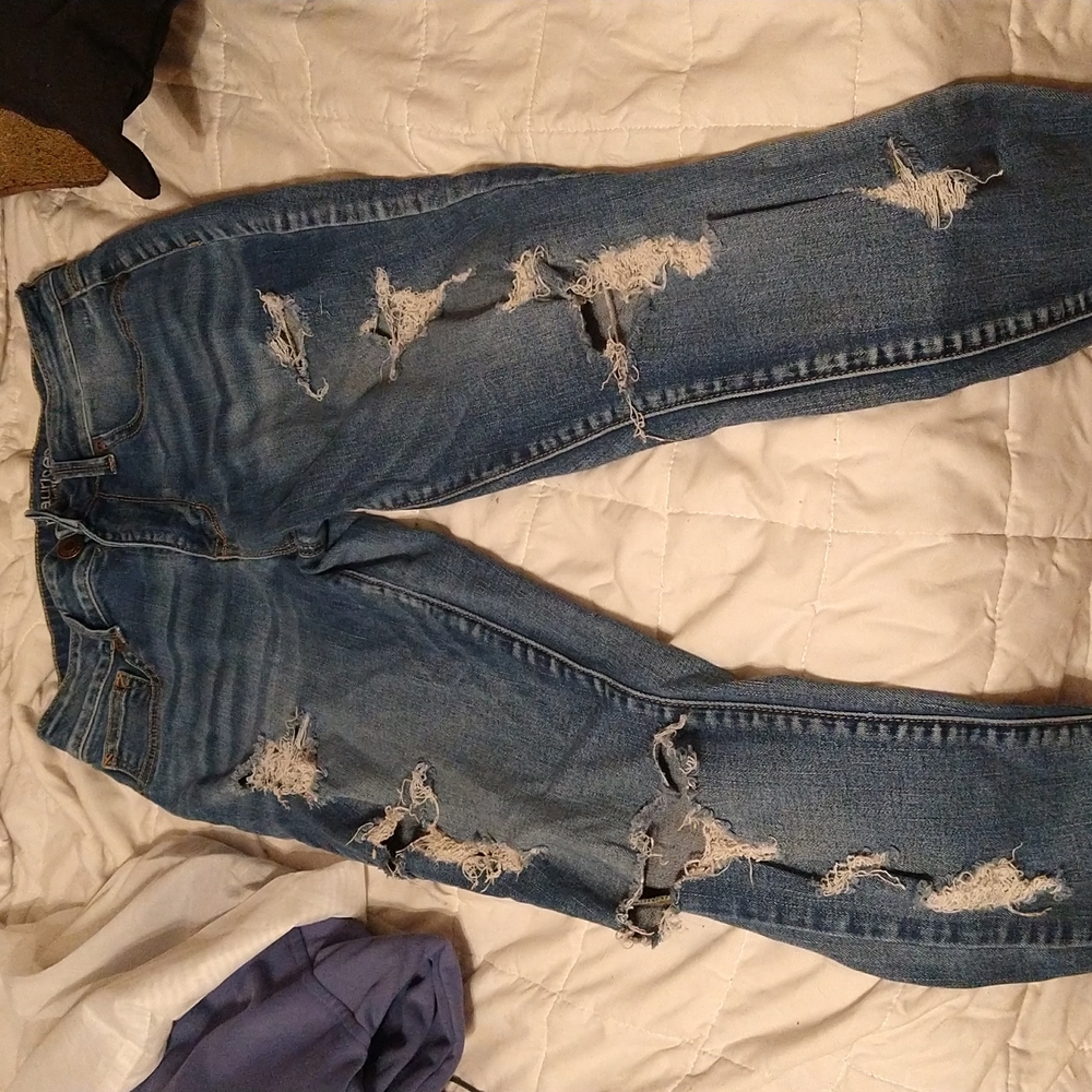 Maurices jeans size small regular